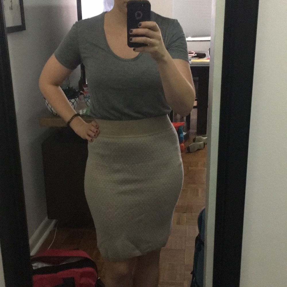 Todd & Duncan Cashmere Skirt